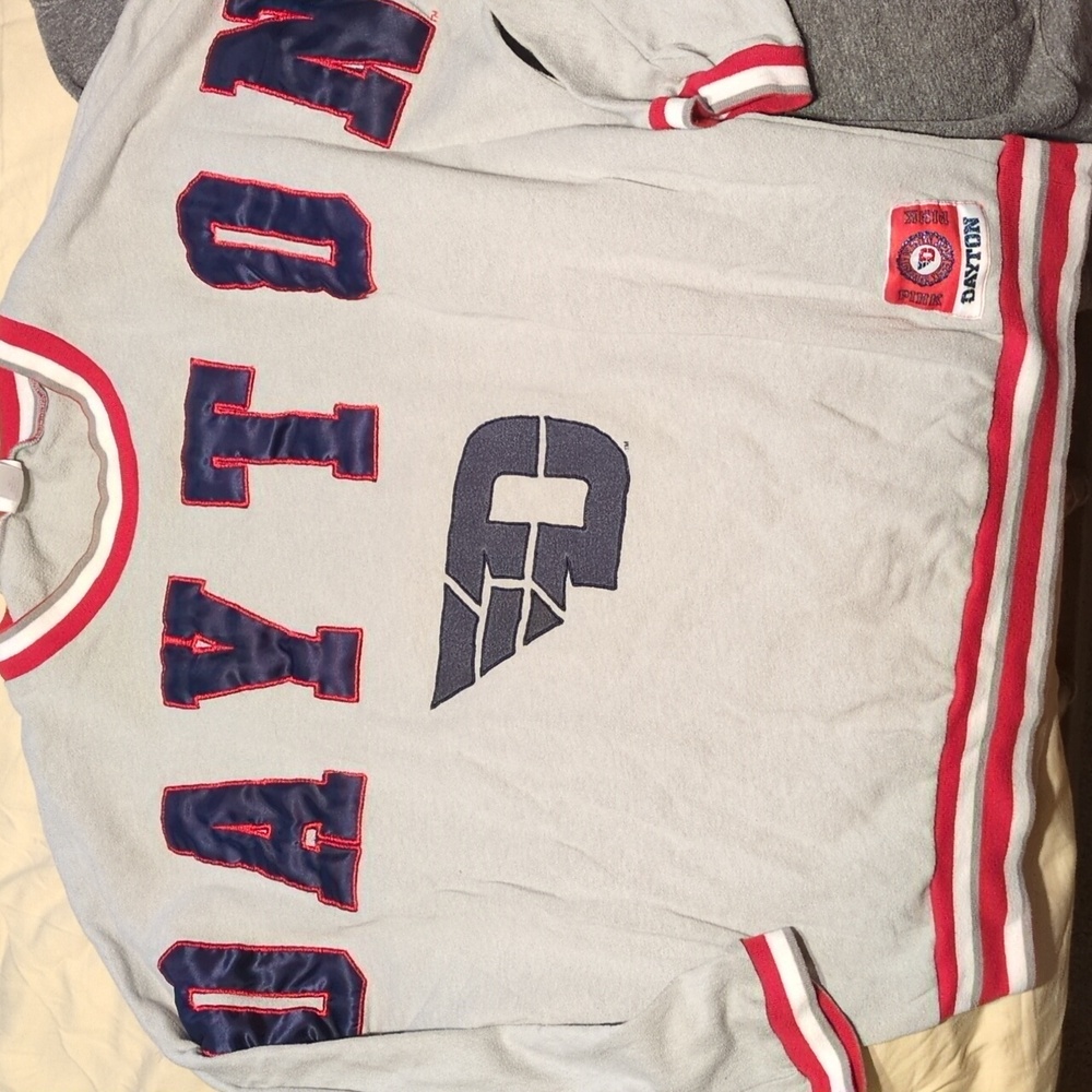 University of Dayton VS Pink Crewneck Lightweight Sweatshirt